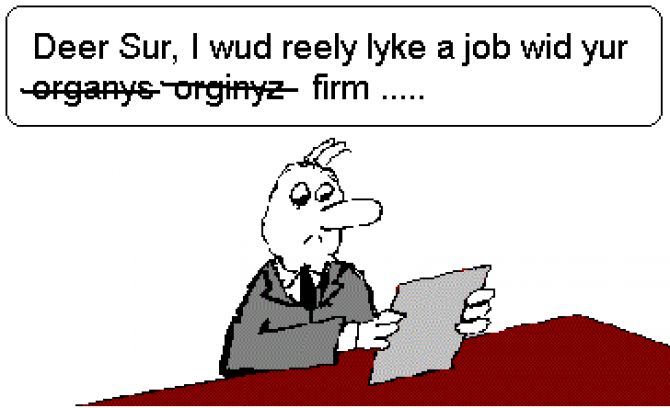 Excellent writtin & verbel communikation skills? Really, I should hire you??? Featured Image